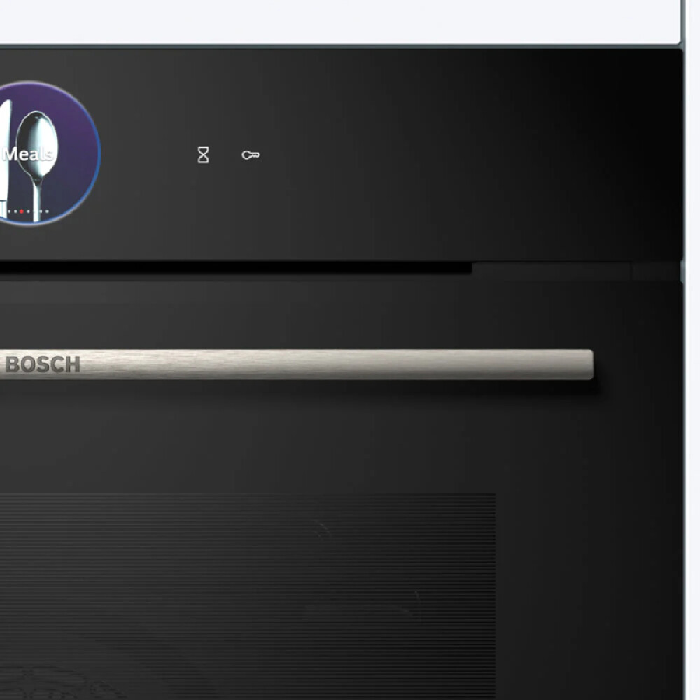 Horno de empotrar Pirolitico Serie 8 HBG7764B1 NEGRO