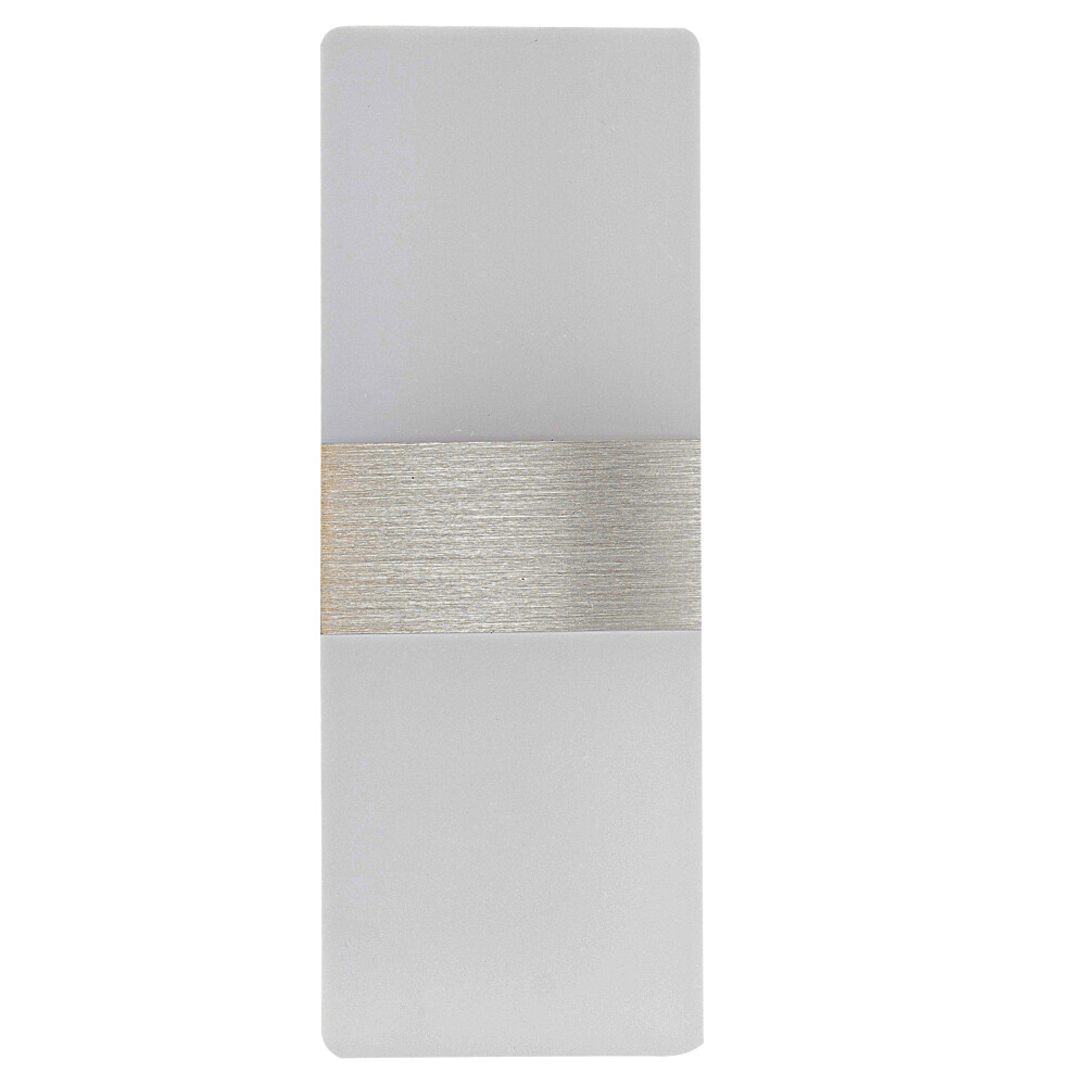 APLIQUE DE PARED BLANCO ALUMINIO C0277