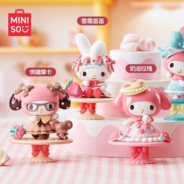 Blind box Sanrio hora del té Blind box Sanrio hora del té
