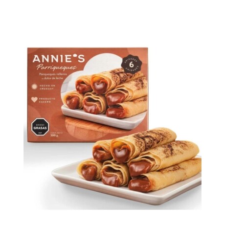 PANQUEQUE DULCE DE LECHE ANNIE´S X 6 PANQUEQUE DULCE DE LECHE ANNIE´S X 6
