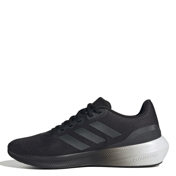 Championes de Hombre Adidas Run Falcon 3 Negro - Gris