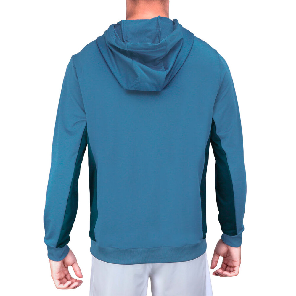 Fila buzo canguro masculino sports color ii - azul delave/navy Azul-Marino