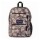 Mochila Escolar Laptop Jansport Big Student Original Urbana Green Grey Charcoal