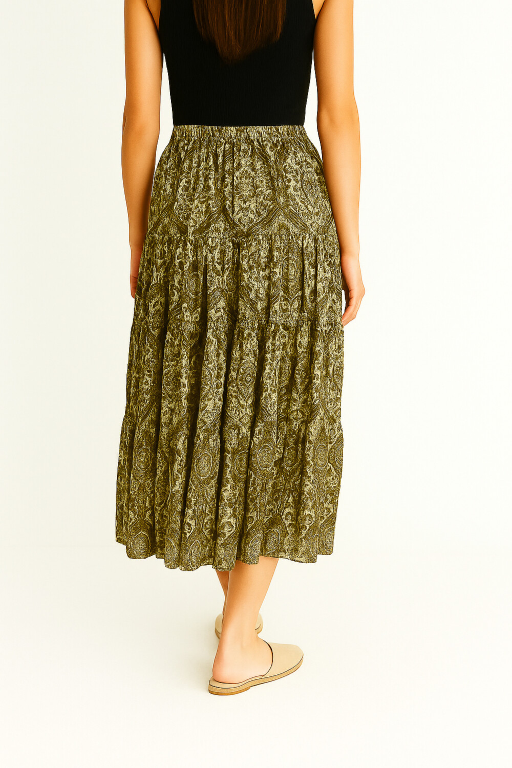 Falda Lux Estampado 1