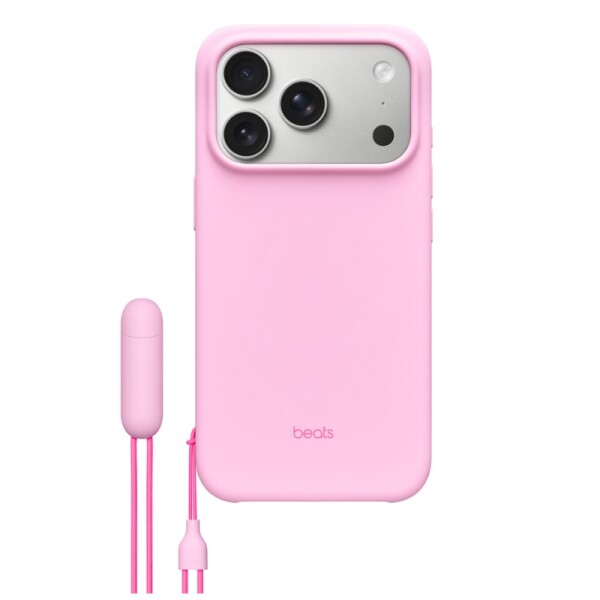 Case Beats iPhone KickStand 17 Pro Pink Case Beats iPhone KickStand 17 Pro Pink