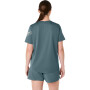 Polo Running Icon SS Top Mujer Foggy Teal