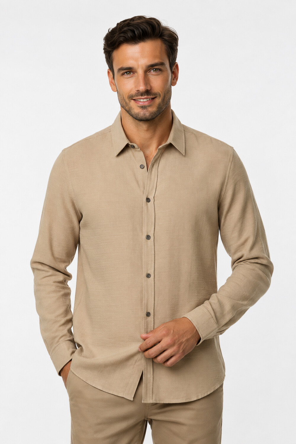 Camisa Granito Estampado 4