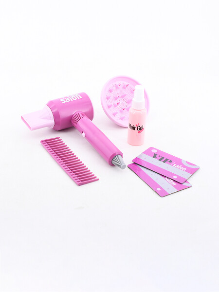 BELLEZA SET PELUQUERIA VIOLETA