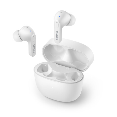 Auriculares Philips Wireless TAT2206WT Blanco