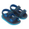 Sandalias Infantiles Rider Line Plus Kids Azul Francia - Azul