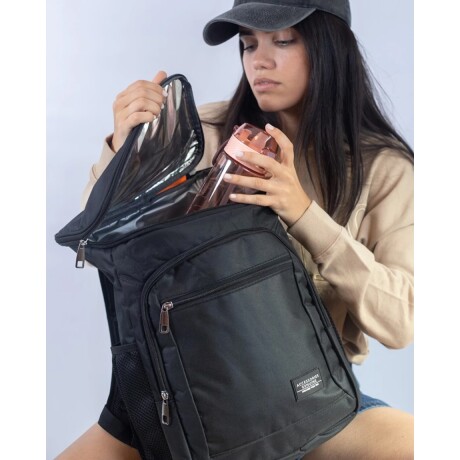 Mochila Canva Bacon con aislación térmica Gris