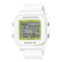 Reloj CASIO BABY-G BGD10K-7DR en Resina Blanco Esfera 43mm 0