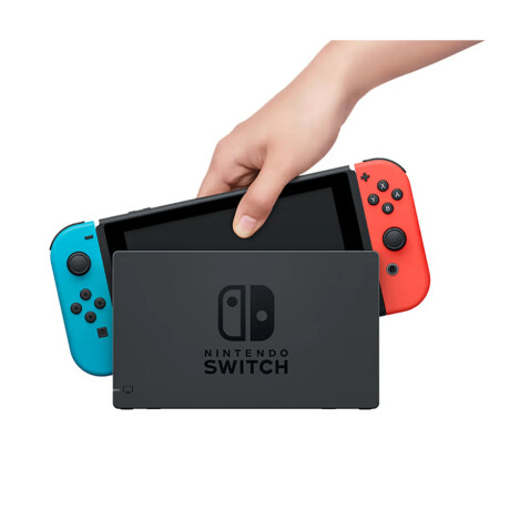 Nintendo Switch Neon + Mario Wonder Nintendo Switch Neon + Mario Wonder