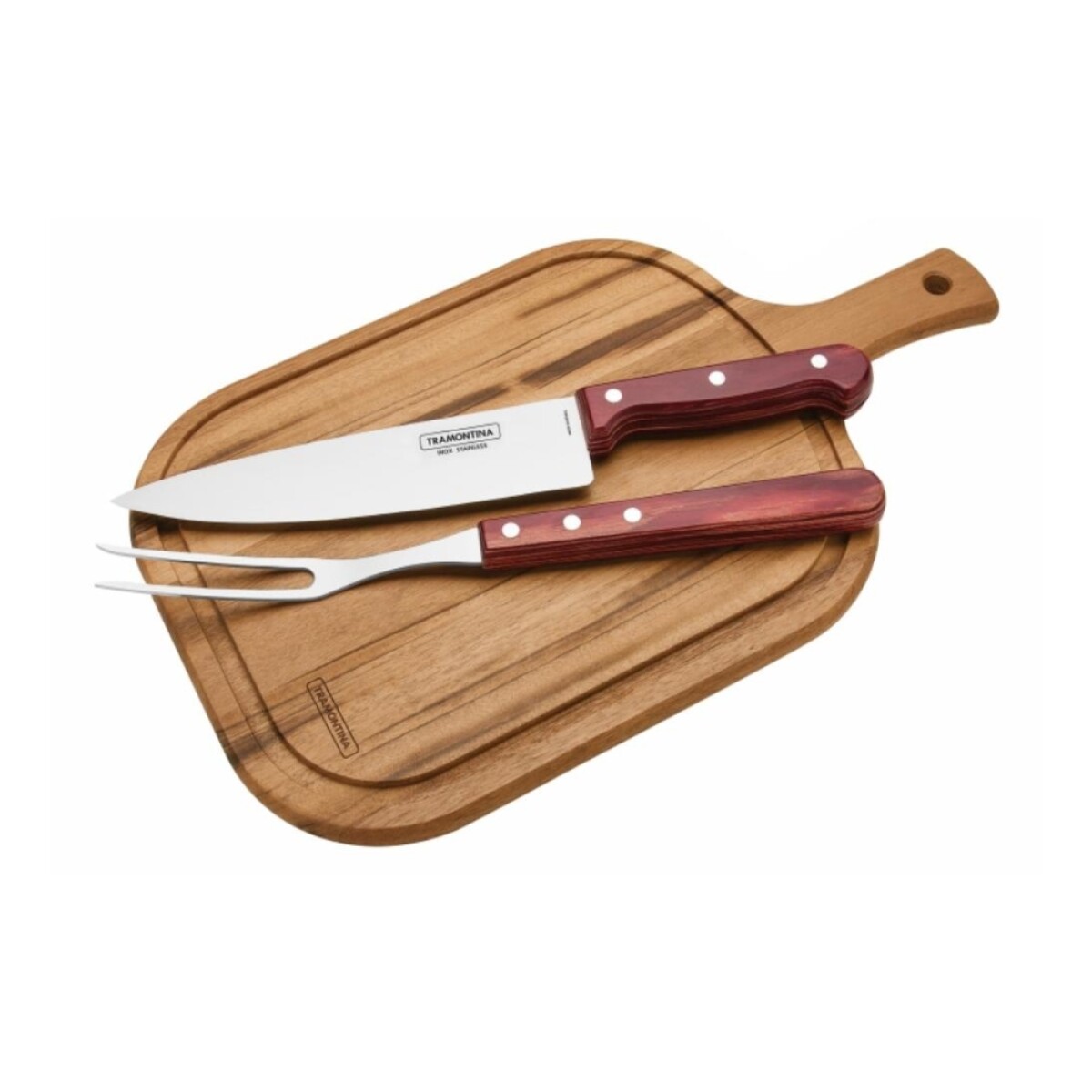 Tramontina Juego Polywood 3Pz 