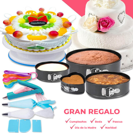 Set De Decoración Repostería Tortas Pasteles 333 Pcs Set De Decoración Repostería Tortas Pasteles 333 Pcs