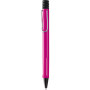 Lapicera Bolígrafo Ballpoint Safari Rosado TM negro Lamy 0