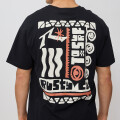 T-SHIRT BOBLU RUSTY Negro