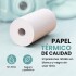 Papel Térmico Para Cámara Infantil 5,7cm Pack X5 Blanco 1