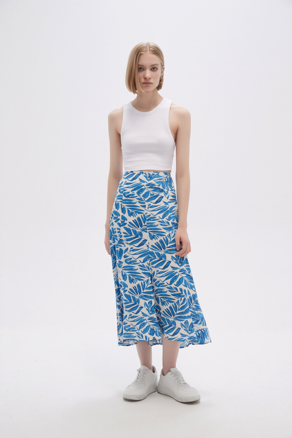 Falda Lalit Estampado 2
