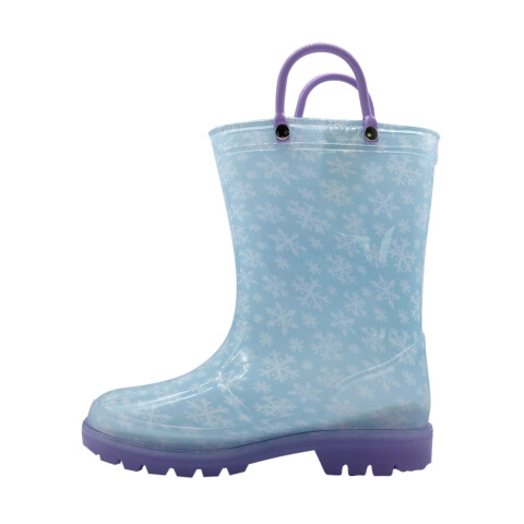 Botas de Lluvia Infantiles Frozen Talle 24 al 30 U
