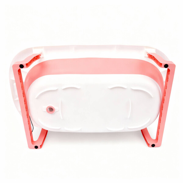 Bañito Plegable Cambiador Baño Con Sensor Temperatura Bañera Bebes Ducha Banito Imback Color Rosa Bañito Plegable Cambiador Baño Con Sensor Temperatura Bañera Bebes Ducha Banito Imback Color Rosa