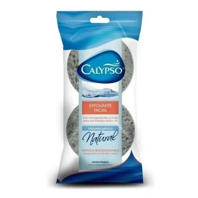 Esponja Facial Exfoliante Calypso Esponja Facial Exfoliante Calypso