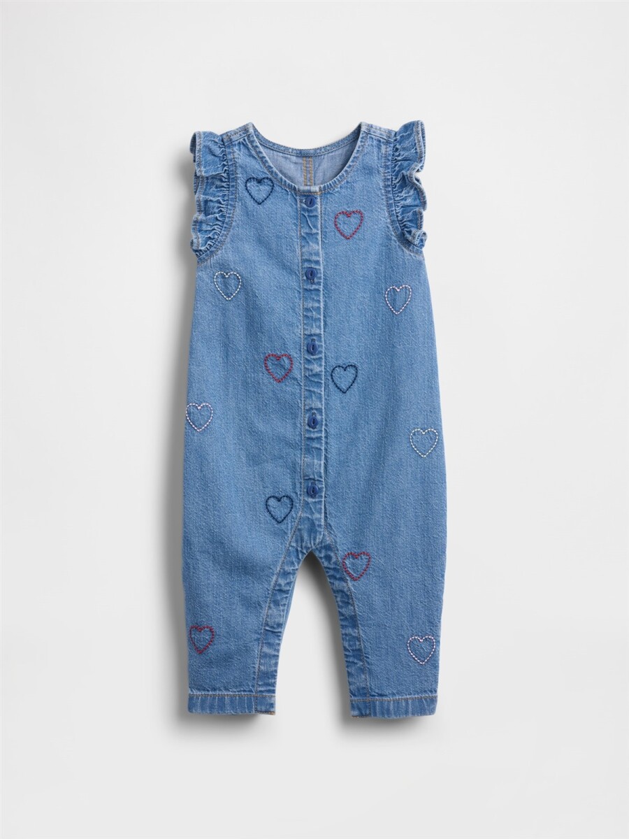 Enterito Love Bebé - Medium Wash 