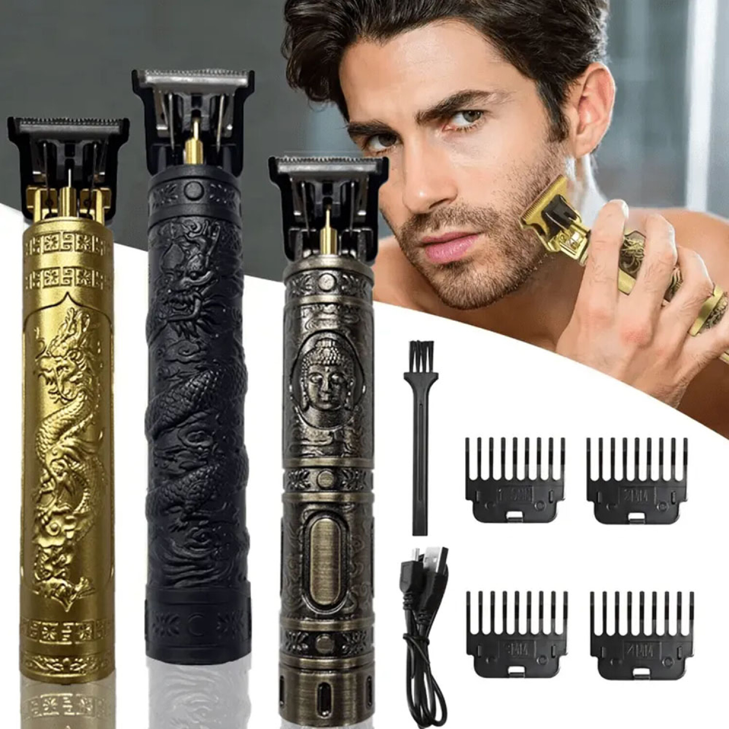 Afeitadora pelo y best sale barba