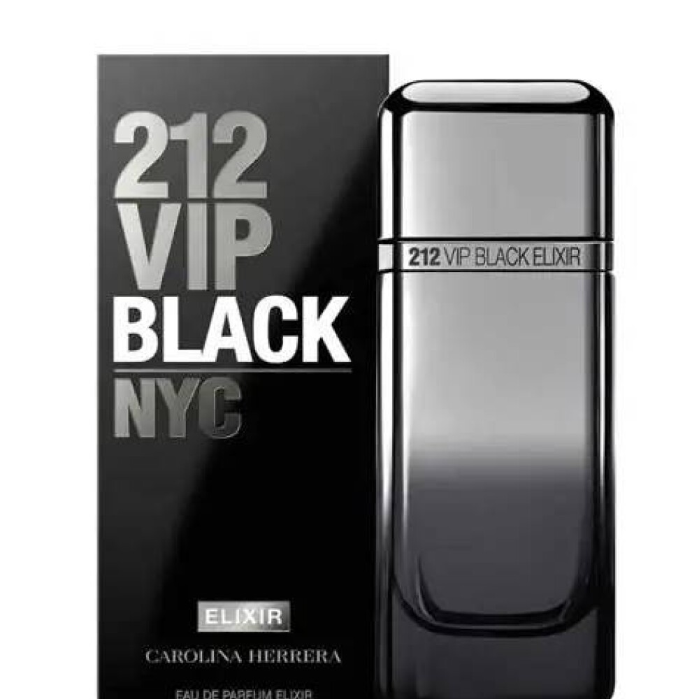 CAROLINA 212 VIP BLACK ELIXIR EDP FR. X única