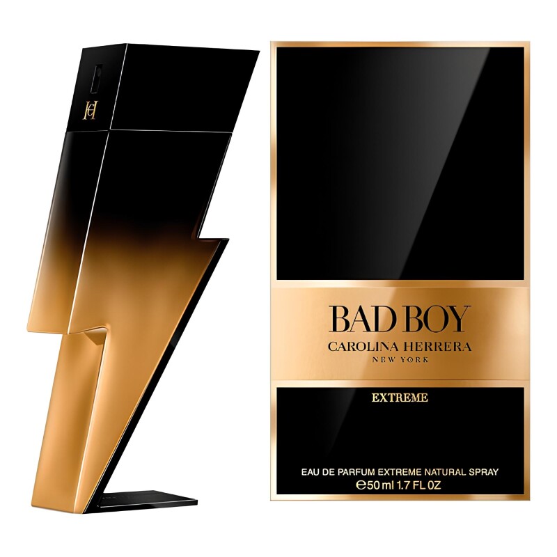 Perfume Carolina Herrera Bad Boy Extreme EDP 50ml Perfume Carolina Herrera Bad Boy Extreme EDP 50ml