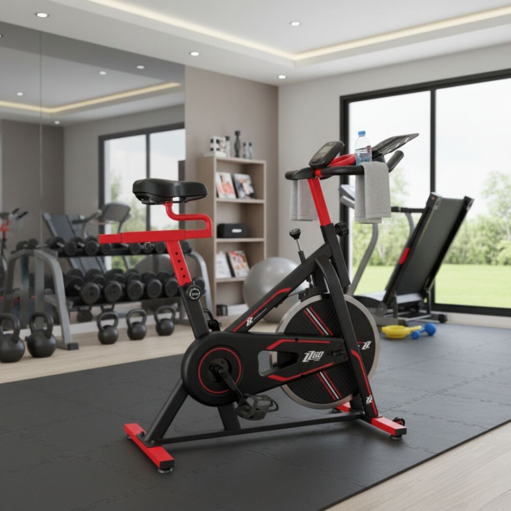 Bicicleta de Spinning - Modelo ZZGO SMART - Volante de Inercia 13 kg Bicicleta de Spinning - Modelo ZZGO SMART - Volante de Inercia 13 kg