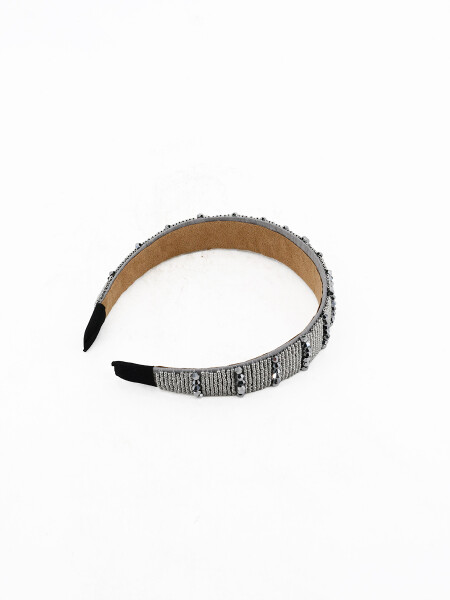 VINCHA SERENA PLATEADO