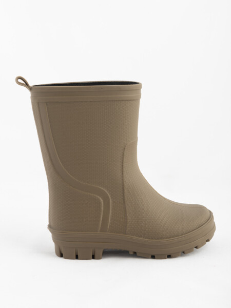 Bota de lluvia Verde