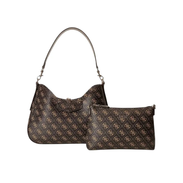 CARTERA GUESS ECO BRENTON ESG839002 marrónuniforme