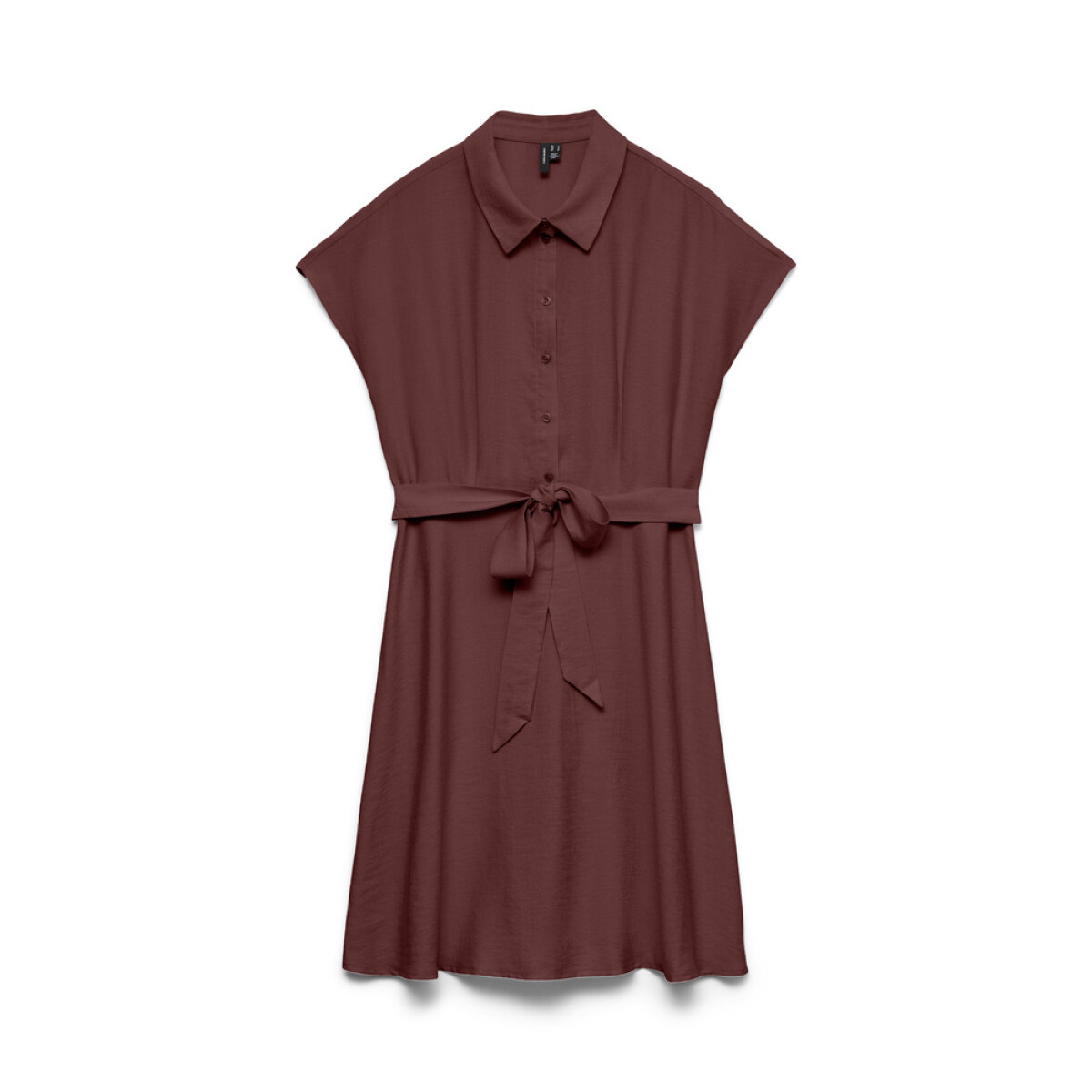 VMATHENA CS SHORT SHIRT BELT DRESS WVN - ANDORRA 