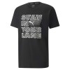 Performance Graphic Illustrated SS Tee Rec - Hombre Black