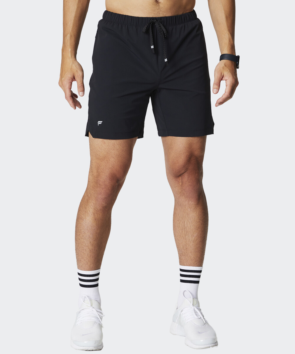 Short Fabletics The One Shorts 7 In - Negro 