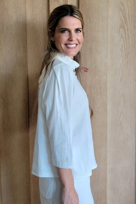 Camisa Carlotta 2.0 Crudo