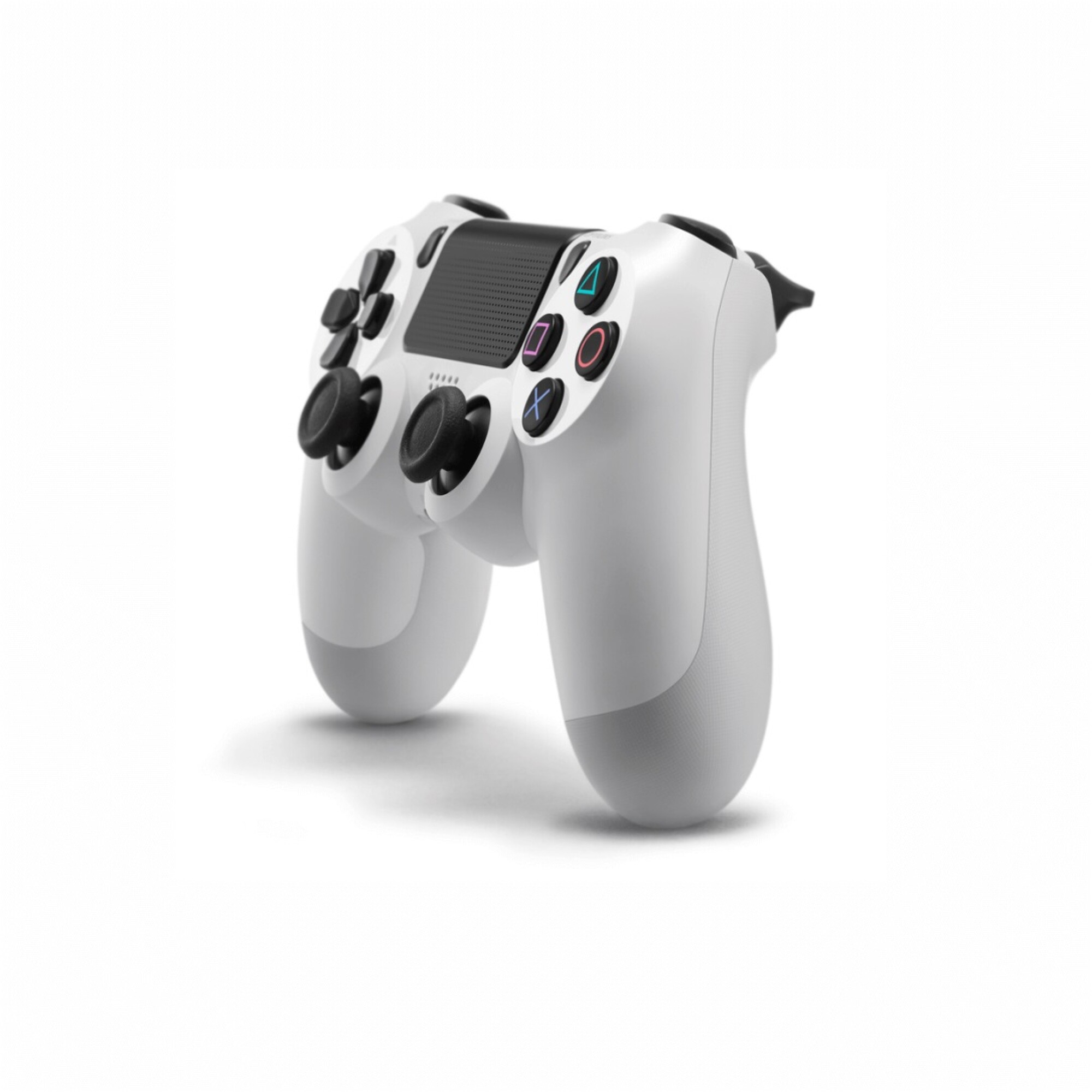 Joystick Ps4 Inalámbrico Sony Playstation Dualshock 4 Glacier White — AMV  Store