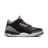Zapatillas Air Jordan 3 Retro de Hombre Negro