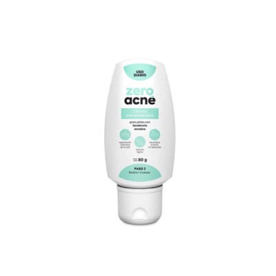 Crema Hidratante Zero Acne 80 Grs. Crema Hidratante Zero Acne 80 Grs.