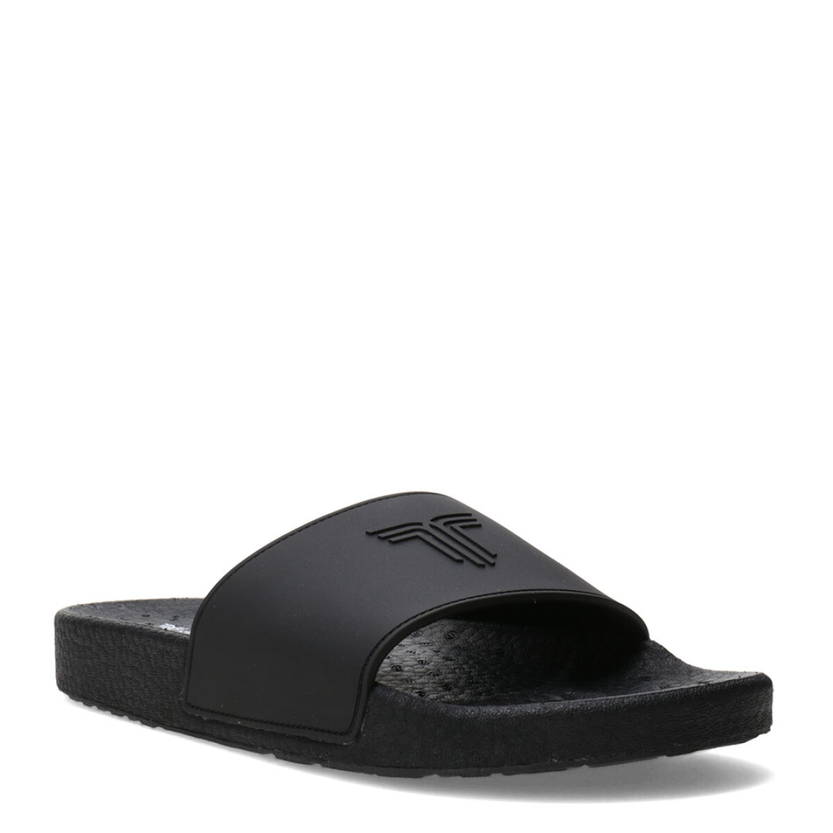 Sandalias de Hombre Tiffosi Boots Slide - Negro 