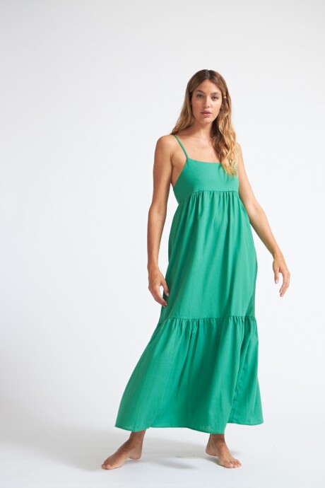 Vestido Siena Verde