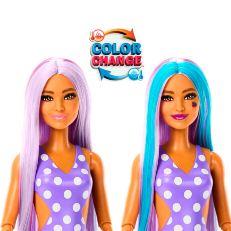 Muñeca Barbie Pop Reveal Lila