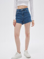 Short Basicilata Azul