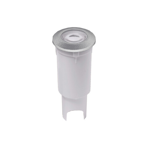 Luminaria de embutir LED piso blanca IP67 Ø50mm FL0944