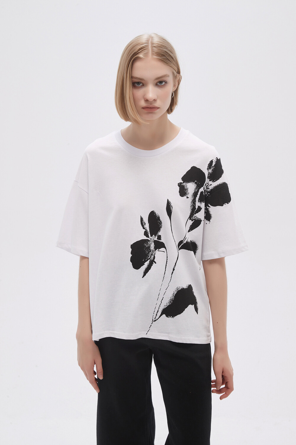 Remera Minehrva Estampado 1