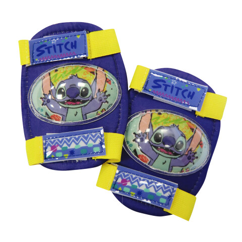 Set Rodilleras y Coderas Stitch Oficial U