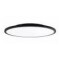 Plafón Led Circular Anti Mosquitos Negro