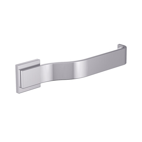 TOALLERO BARRAL RECTO METAL BRILLO ACERO INOXIDABLE 45CM 000